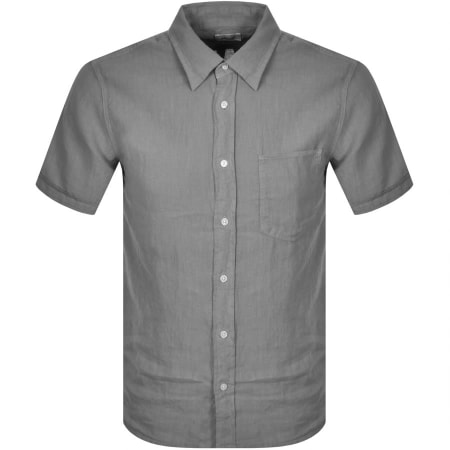 Product Image for Replay Short Sleeved Shirt Grey