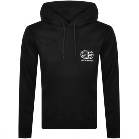 Product Image for Emporio Armani Pullover Hoodie Black
