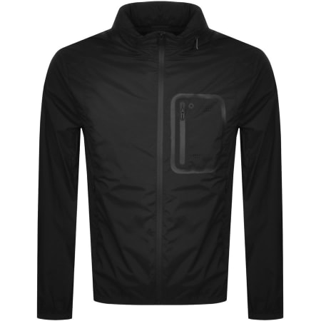 Product Image for Emporio Armani Hooded Waterproof Jacket Black