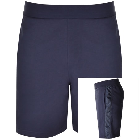Product Image for Armani Exchange Logo Sweat Shorts Navy