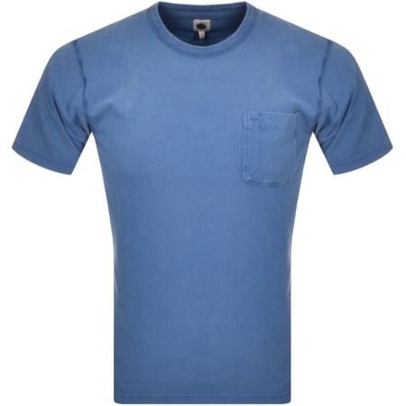 Product Image for Pretty Green Crew Neck T Shirt Blue