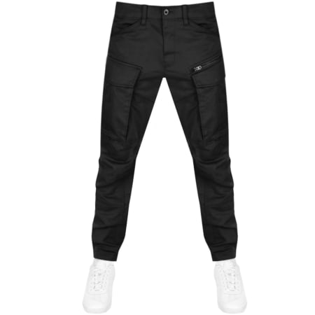 Product Image for G Star Raw Rovic 3D Tapered Chinos Dark Grey