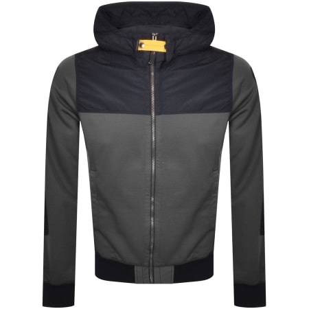 Product Image for Parajumpers Hydra Full Zip Hoodie Grey