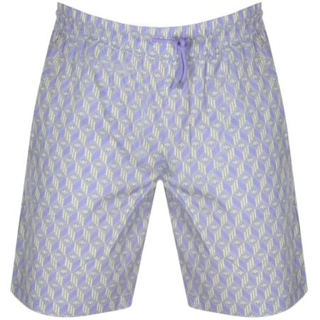 Product Image for adidas Originals Monogram Shorts Purple