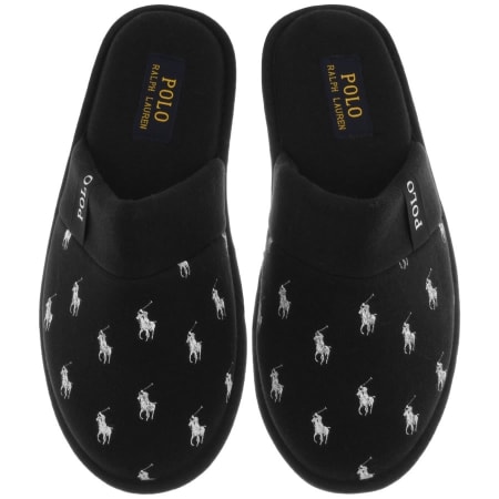 Product Image for Ralph Lauren Kollin Slippers Black