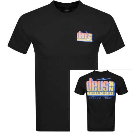 Product Image for Deus Ex Machina Barracuda T Shirt Black