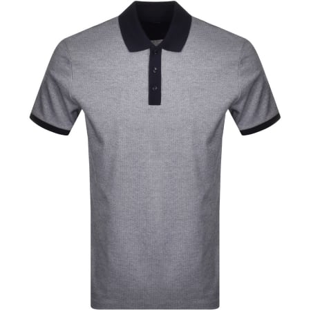 Product Image for BOSS Parlay 121 Short Sleeve Polo T Shirt Blue