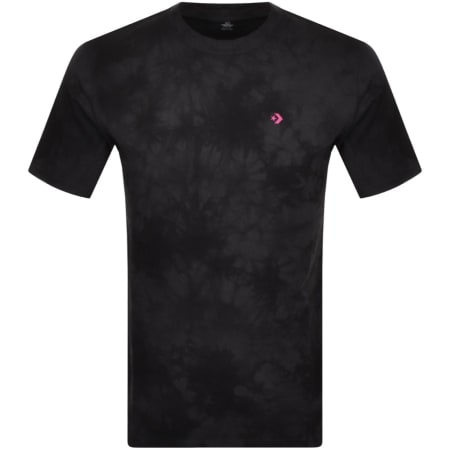 Product Image for Converse Marble Pattern T Shirt Black