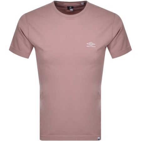 Product Image for Pretty Green X Umbro T Shirt Pink