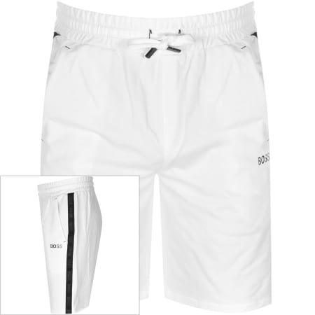Product Image for BOSS Bodywear Heritage Shorts White