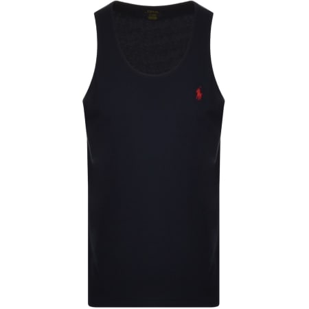 Product Image for Ralph Lauren Logo Vest Navy