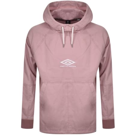 Product Image for Pretty Green x Umbro Hooded Top Pink