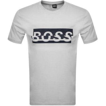 Product Image for BOSS Tee 4 T Shirt White