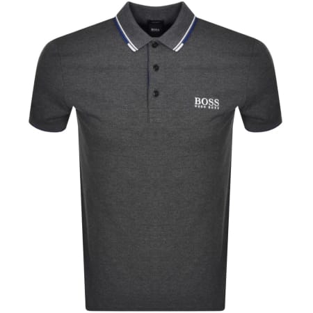 Product Image for BOSS Paddy Pro Polo T Shirt Grey