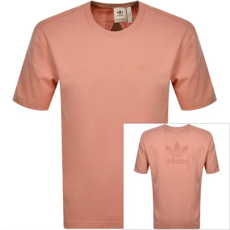Product Image for adidas Originals Trefoil T Shirt Orange