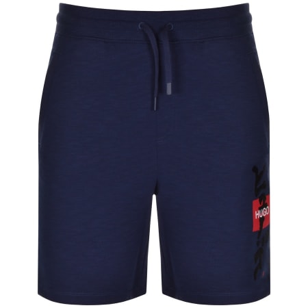 Product Image for HUGO Dilson Jersey Shorts Navy