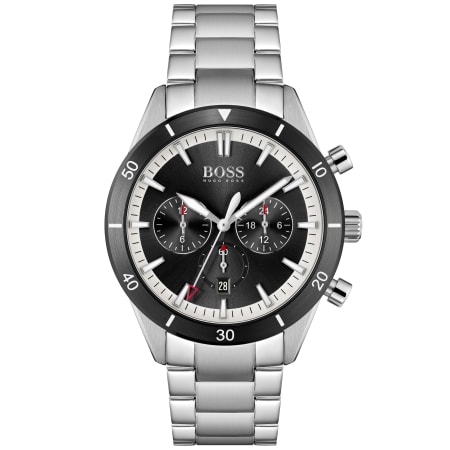 Product Image for BOSS 1513862 Santiago Watch Silver