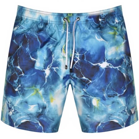 Product Image for Emporio Armani Swim Shorts Blue