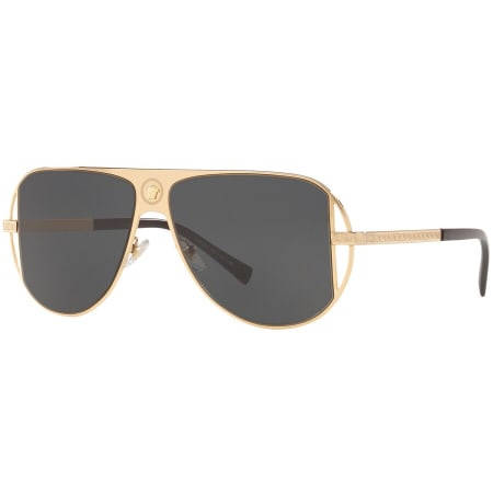 Product Image for Versace Medusina Pilot Sunglasses Gold
