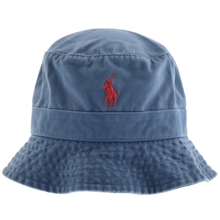 Product Image for Ralph Lauren Polo Bucket Hat Blue