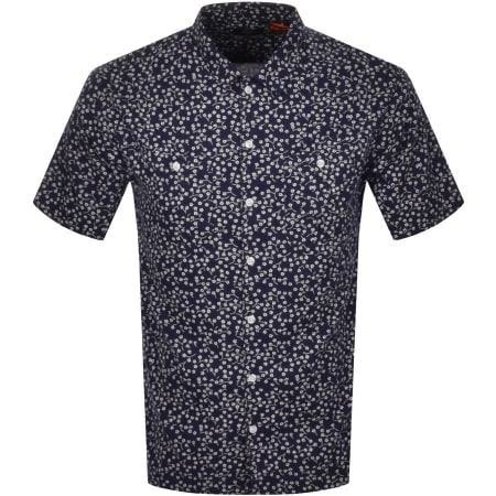 Product Image for Superdry Beach Short Sleeved Shirt Navy