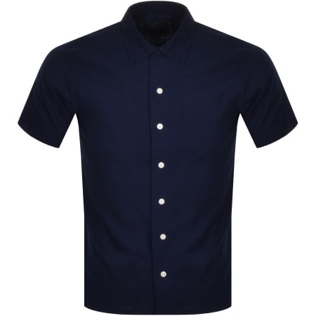 Product Image for Ralph Lauren Short Sleeve Shirt Navy
