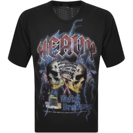 Product Image for DSQUARED2 Heavy Rock Iron T Shirt Black
