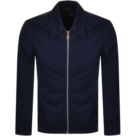 Product Image for Diesel J Coal Cot Jacket Navy