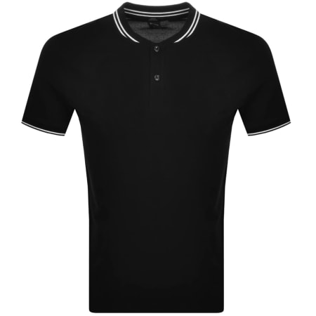 Product Image for BOSS Pollard Slim Fit Polo T Shirt Black