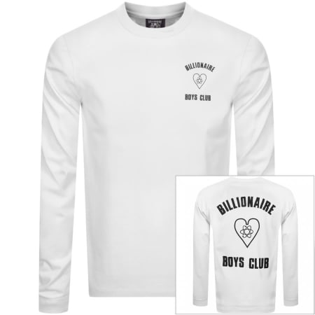 Product Image for Billionaire Boys Club Heart Logo T Shirt White