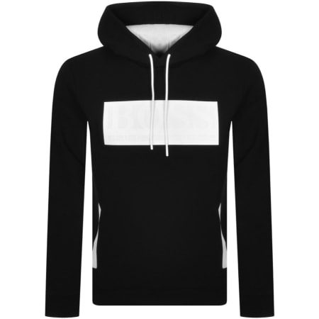 Product Image for BOSS Soody Batch Hoodie Black