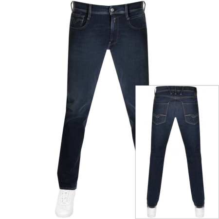 Product Image for Replay Anbass Jeans Blue