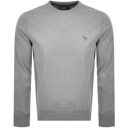 Product Image for PS By Paul Smith Crew Neck Sweatshirt Grey