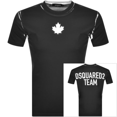 Product Image for DSQUARED2 Minileaf Cool T Shirt Black