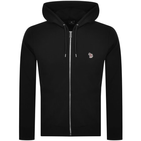 Product Image for PS By Paul Smith Regular Full Zip Hoodie Black