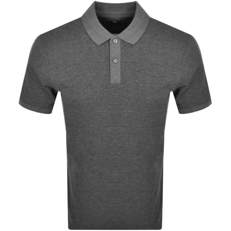 Product Image for BOSS Parlay 131 Polo T Shirt Grey