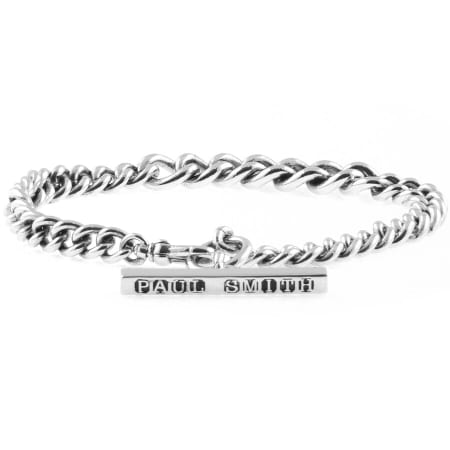 Product Image for PS By Paul Smith T Bar Bracelet Silver