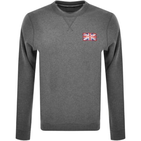 Product Image for Hackett Crew Neck Sweatshirt Grey