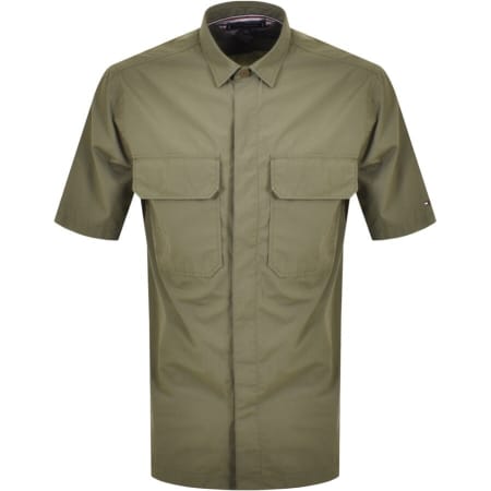 Product Image for Tommy Hilfiger Short Sleeved Shirt Green