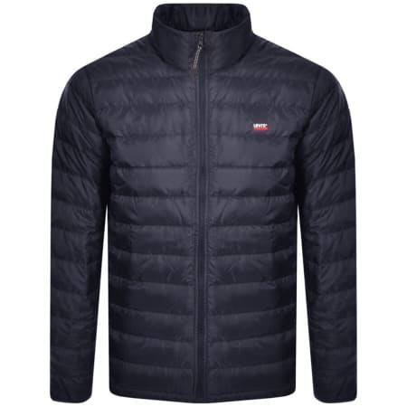 Product Image for Levis Quilted Down Jacket Navy
