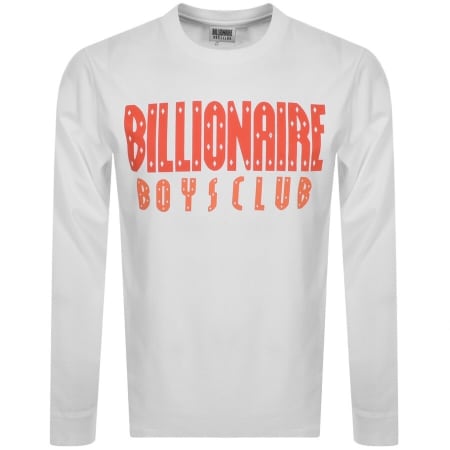 Product Image for Billionaire Boys Club Long Sleeve T Shirt White