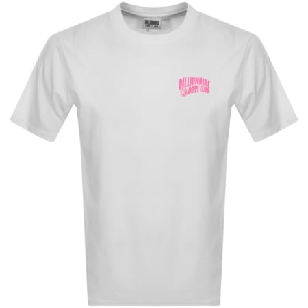 Product Image for Billionaire Boys Club Arch Logo T Shirt White