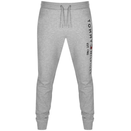Product Image for Tommy Hilfiger Logo Jogging Bottoms Grey