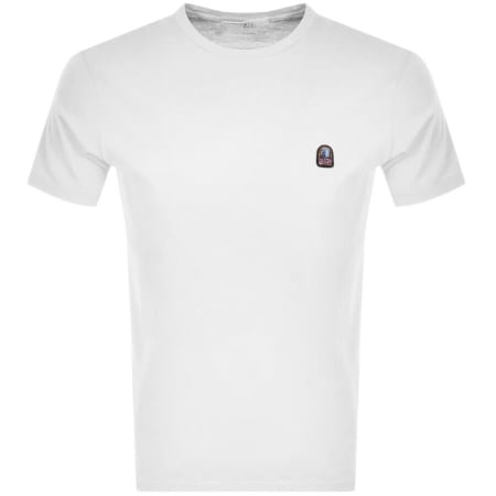 Product Image for Parajumpers Patch T Shirt White