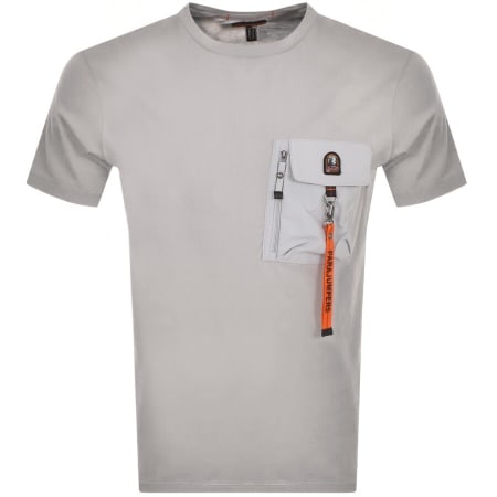 Product Image for Parajumpers Mojave Pocket T Shirt Grey