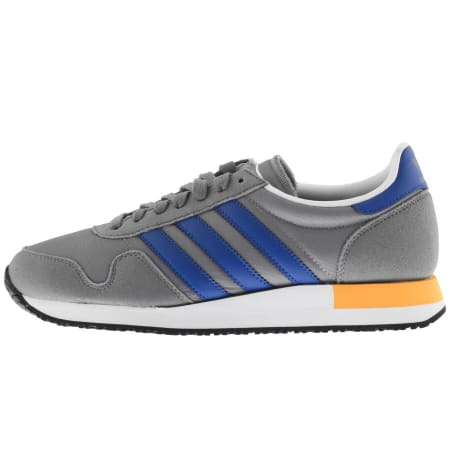 Product Image for adidas Originals USA 84 Trainers Grey