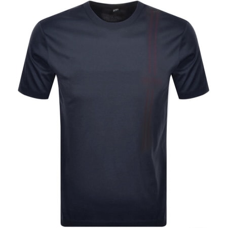 Product Image for BOSS Urban T Shirt Blue