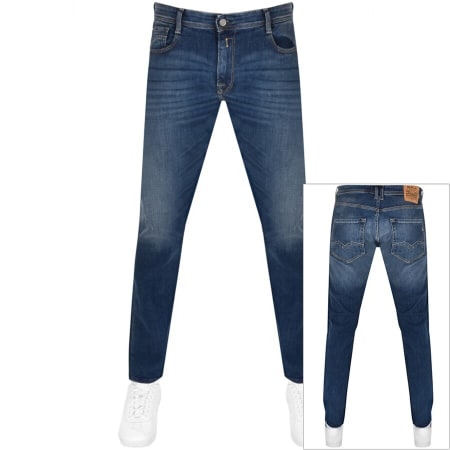 Product Image for Replay Comfort Fit Rocco Jeans Blue
