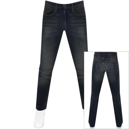 Product Image for G Star Raw Revend Skinny Jeans Blue