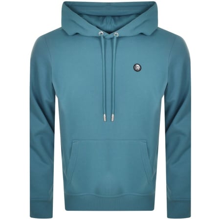 Product Image for Diesel Krib Logo Hoodie Blue